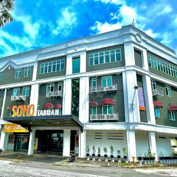 Soho Tabuan Kuching, hotell i Kampong Ulu Melangan