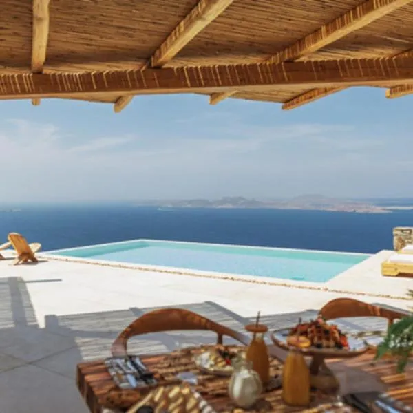 Birdhouse Private Luxury Suite, viešbutis mieste Mykonos Agios Joanis