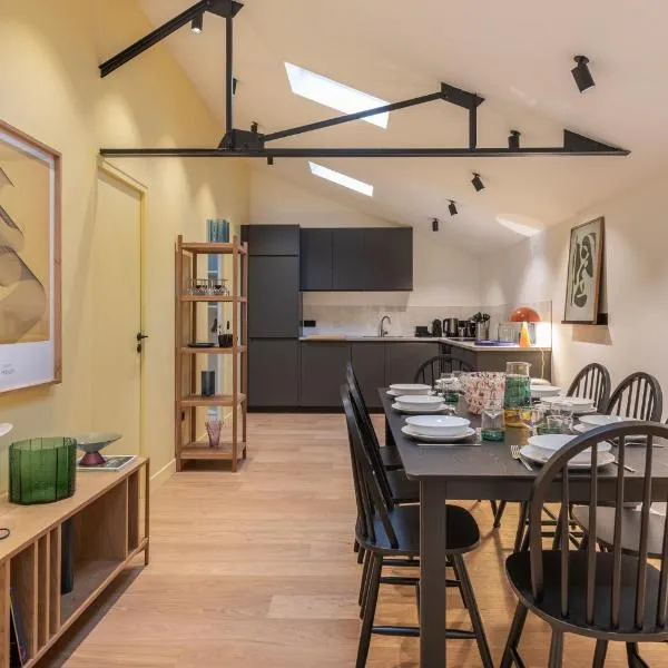 Architect Loft - 15 min from city center - 8 guests, hotel en Gentilly