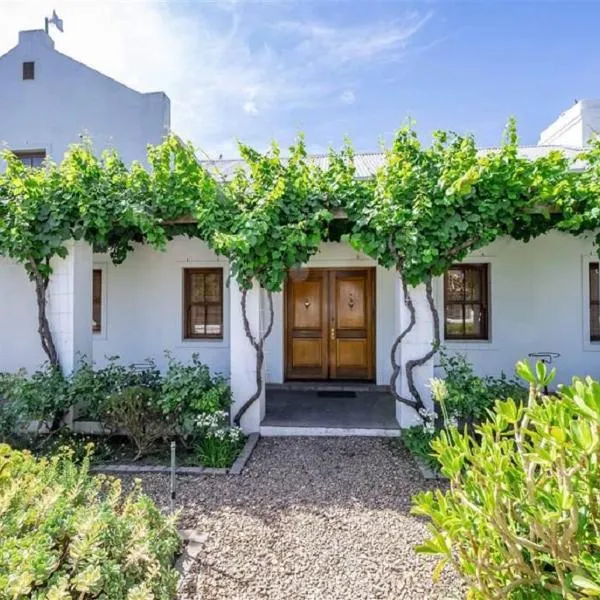 d'Vine Maison, hotel in Franschhoek