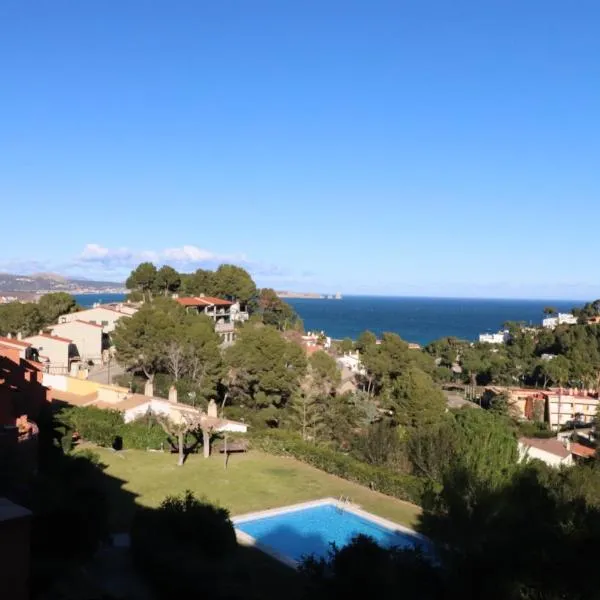 BEGUR, maison 3 chambres La Creu 22, vue sur mer, hotel a Begur