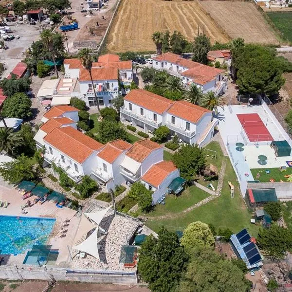 Malemi Organic Hotel、スカラ・カロニスのホテル