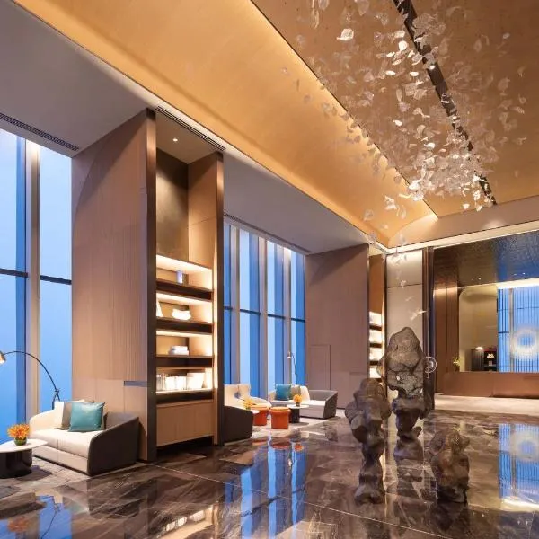 Crowne Plaza Jinan Runhua by IHG, hotel v destinaci Ťi-nan