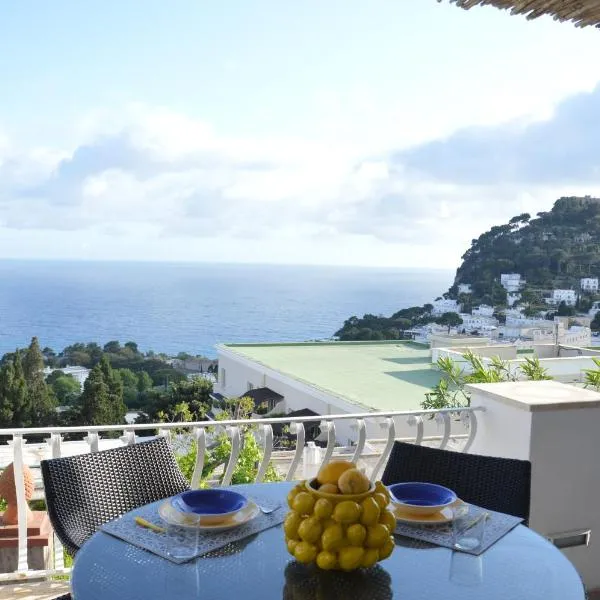 Villa La Panoramica Sea View, hotel sa Capri