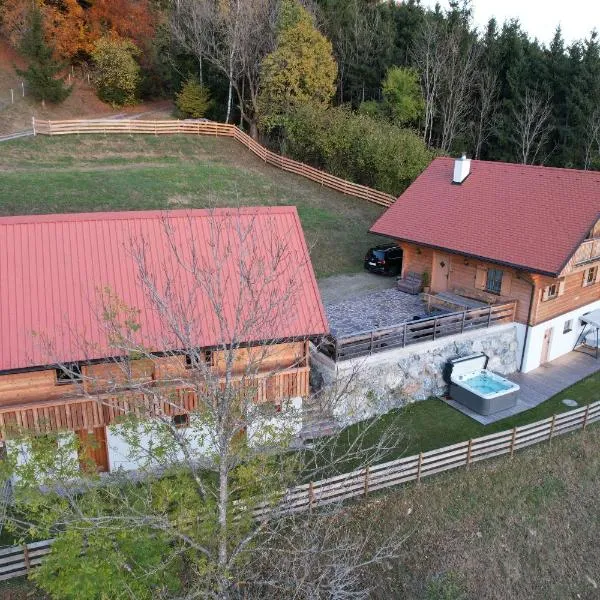 Steindl Hütte، فندق في Deutschfeistritz
