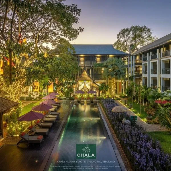 Chala Number6, viešbutis mieste Changwat Chiang Mai