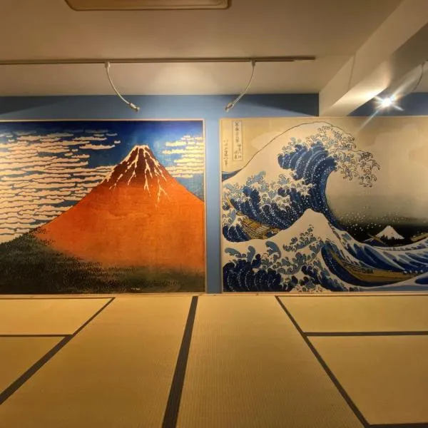 Osaka Ukiyoe Ryokan, hotel sa Osaka