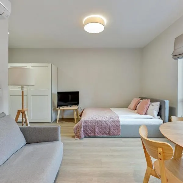 Scala Apartamenty by Moderna Profit- Łąkowa 60C, hotel v Gdaňsku