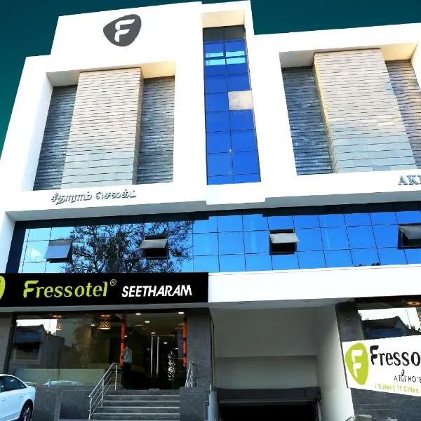 Fressotel Seetharam, hotel u gradu Koimbatore