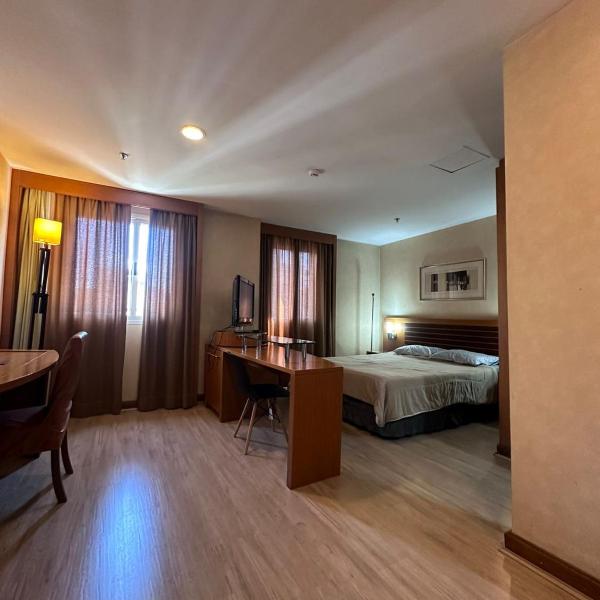 Flat na Alameda Campinas 2 Hóspedes WI FI Próx Av Paulista - Foto 2