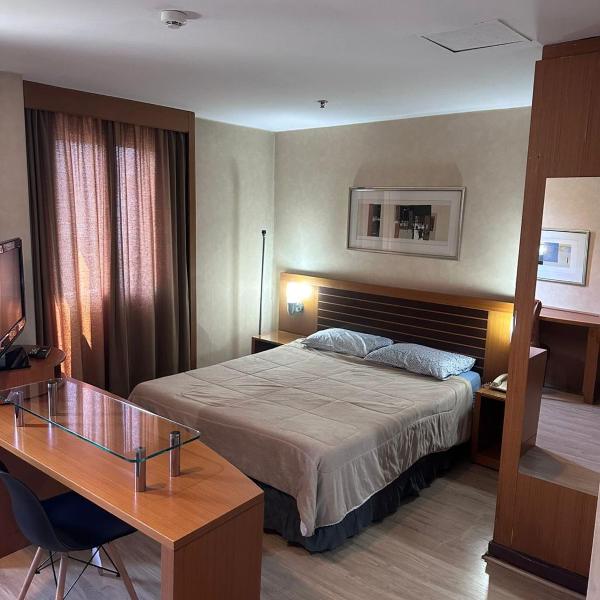 Flat na Alameda Campinas 2 Hóspedes WI FI Próx Av Paulista
