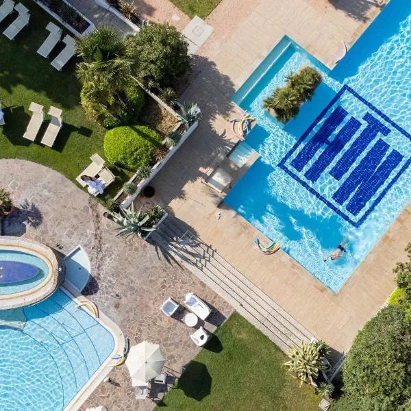 Hotel Terme Delle Nazioni, hotel v destinaci Montegrotto Terme