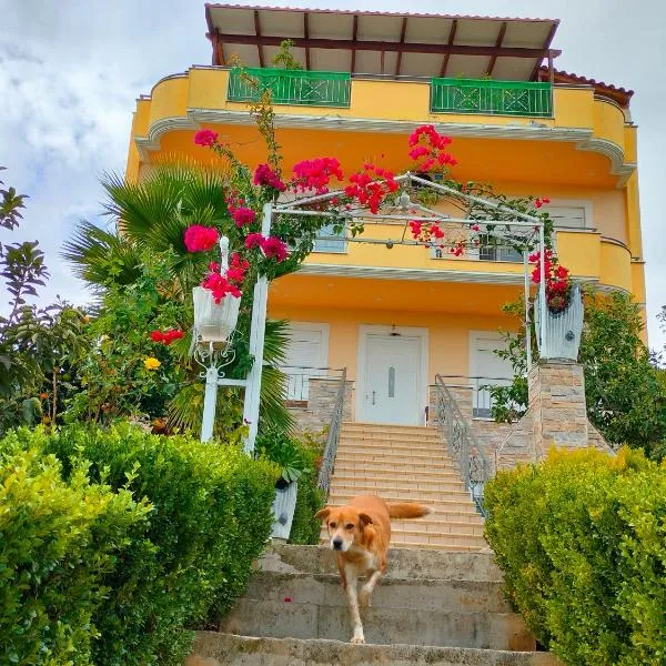 House with Wonderful View, khách sạn ở Lefkandi Chalkidas