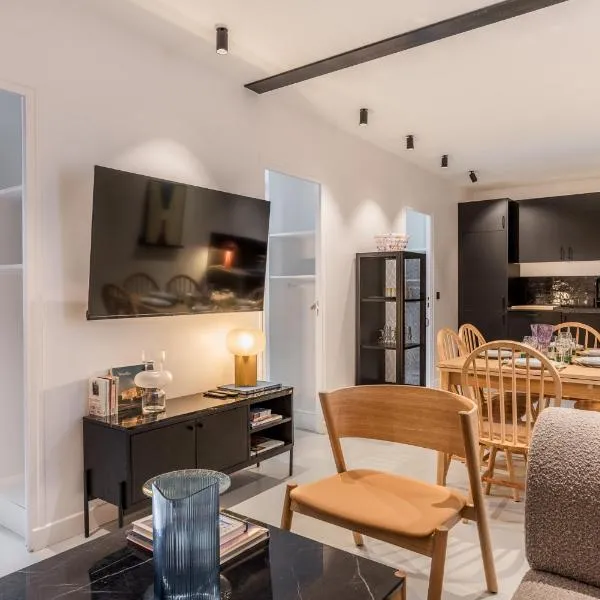Design Architect Flat - 6 guests - 15min from Paris center, hotel em Gentilly