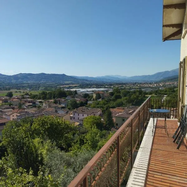 Casa BODAPE, hotel en Campodonico