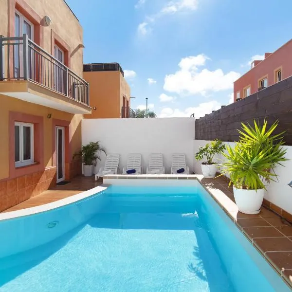 Villa Valeria, hotel v destinaci Corralejo