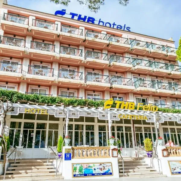 THB Felip - Adults Only – hotel w Porto Cristo