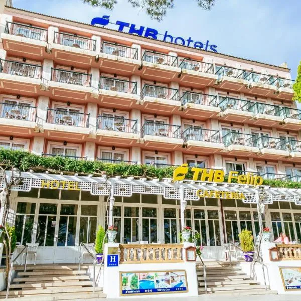 THB Felip - Adults Only, hotel in Cala Bona