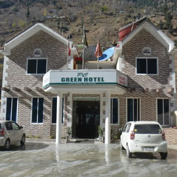 PC Green Hotel, Mahandri, Kaghan, hotel di Kāgān