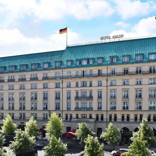 Hotel Adlon Kempinski Berlin, hotel em Berlim