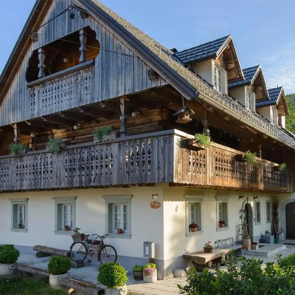 Rustic House 13, hotel v destinaci Bohinj