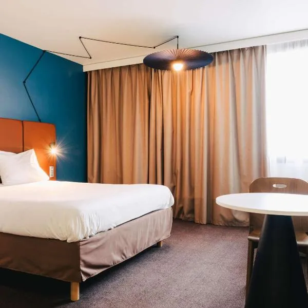 Ibis Rouen Centre Rive Gauche Mermoz, hotel a Quevillon