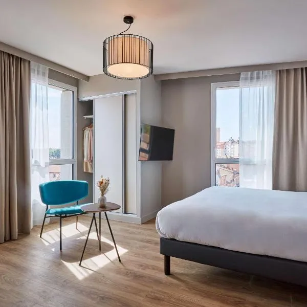Aparthotel Adagio Original Toulouse Centre La Grave, hotel v destinaci Toulouse