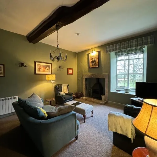 Braithwaite Hall Apartment, hotel u gradu East Witton