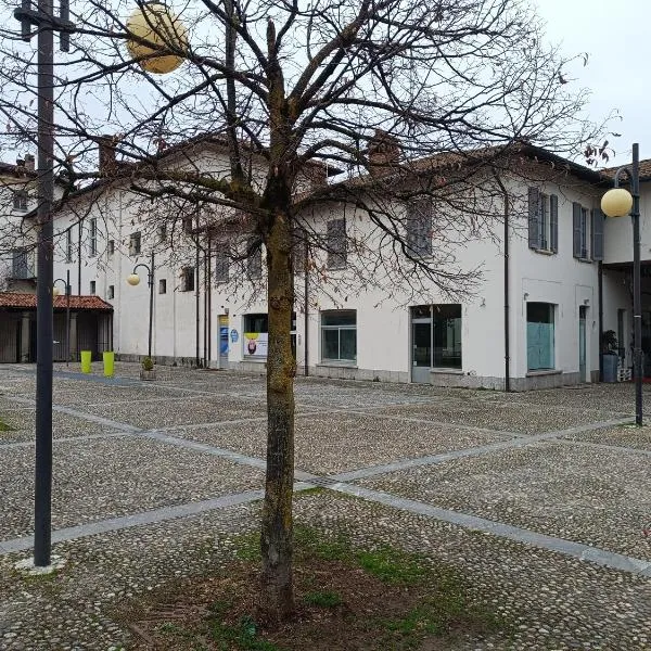 Residence Borromeo、チェザーノ・マデルノのホテル