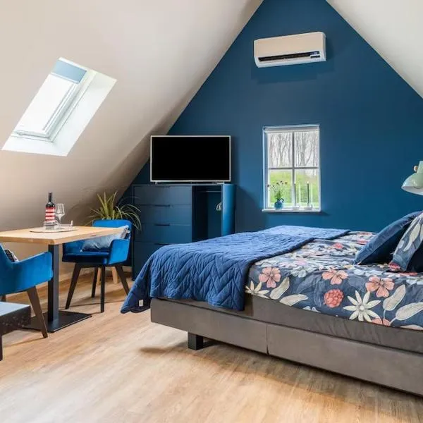 B&B Privé Studio Bij Zee, hotel v destinaci Stellendam