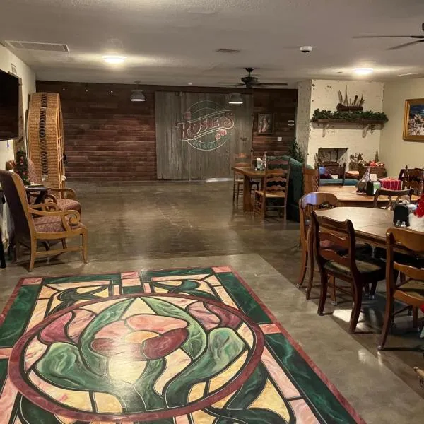 Prairie Rose Inn, hotel v destinaci WaKeeney