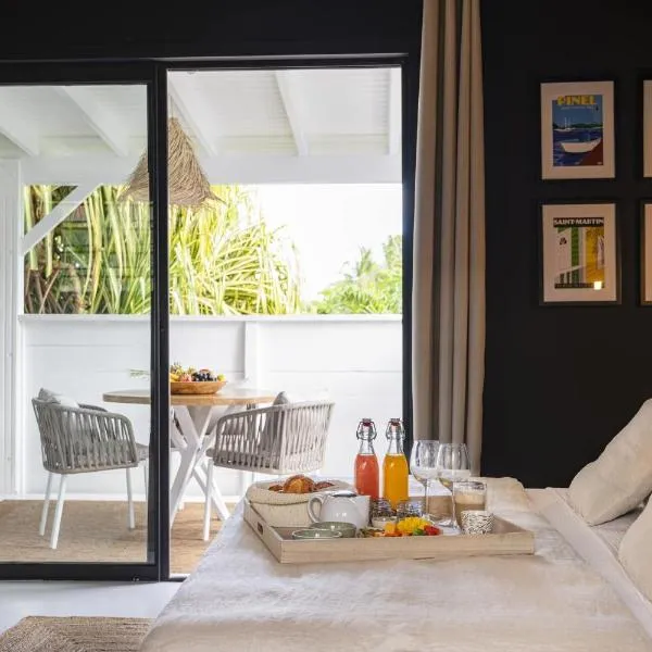 Pomme Cannelle Luxury Suites & Spa, hotel v destinaci Orient Bay
