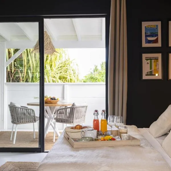 Pomme Cannelle - Luxury Suites & Spa, hotel in Saint Martin
