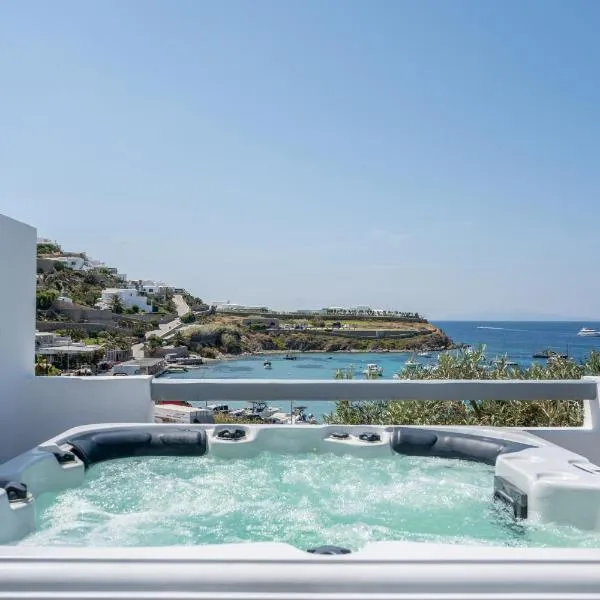 BLUE WATERS MYKONOS, hotel in Ornos