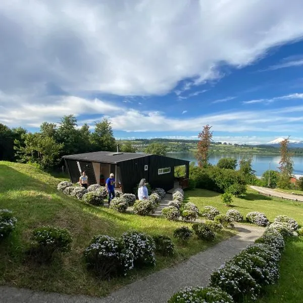 Amukan Lodge, hotell sihtkohas Panguipulli
