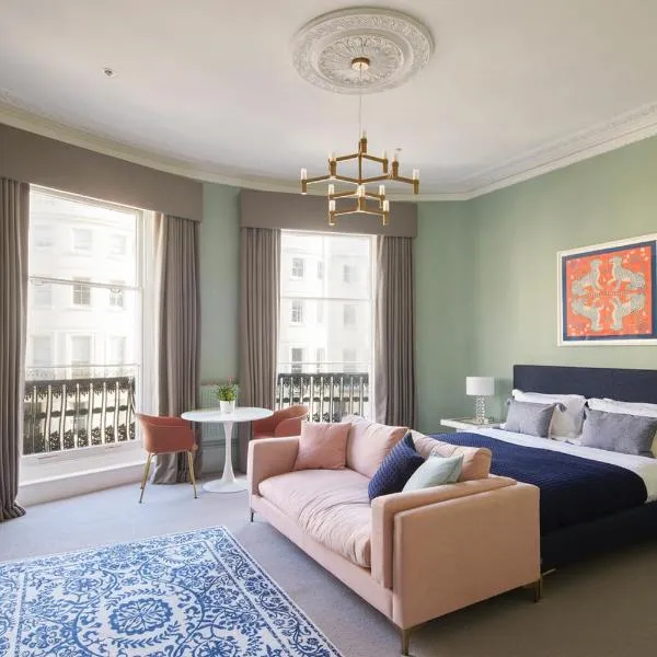 Lansdowne House Hove, hotel v destinaci Brighton & Hove