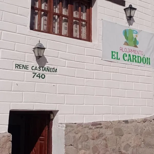 Alojamiento El Cardon Tilcara, khách sạn ở Tilcara