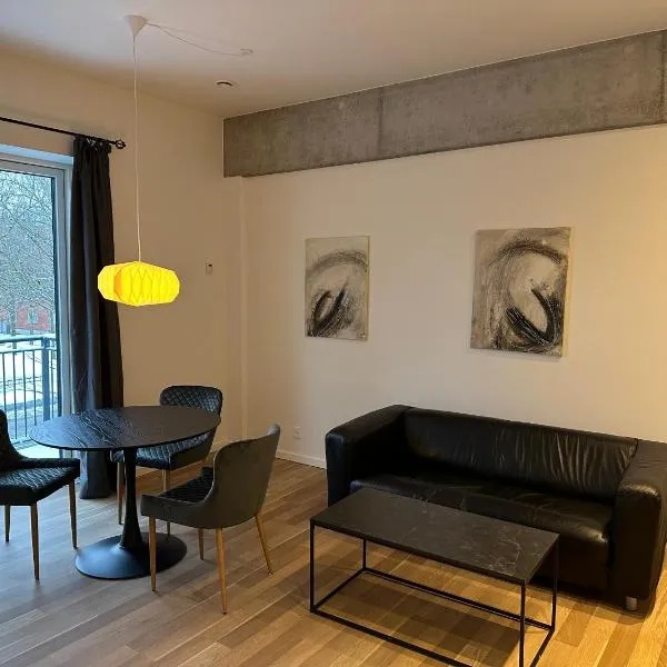 37-1-4 City apartment Dæmningen Vejle, hotel v destinaci Vejle