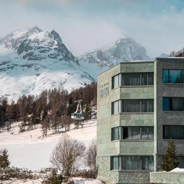 Sport & Wellnesshotel San Gian St. Moritz, hotel in Champfer