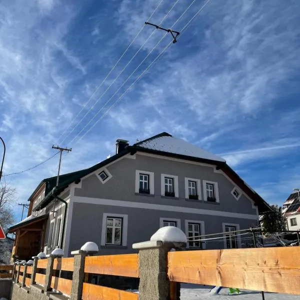 Apartmán Kameňák, hotel v destinaci Vimperk