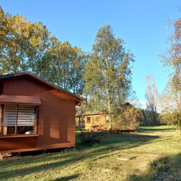 Cabañas De Madera, hotel v mestu La Unión