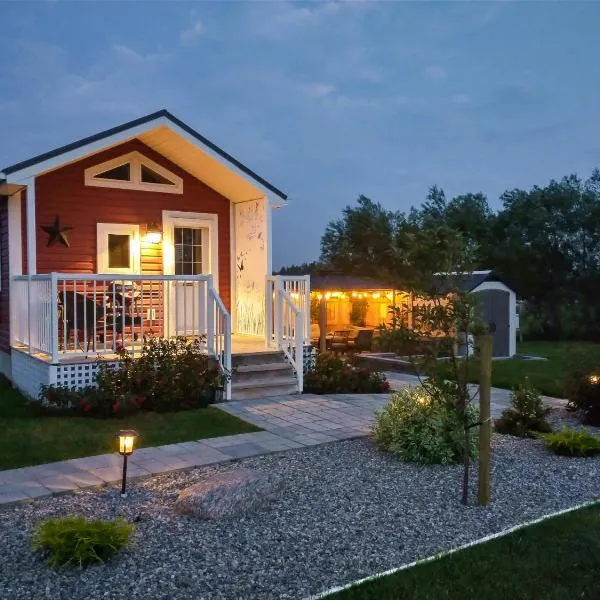 Prairie Rose Cottage, hotel in Granum