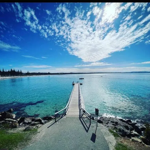 Belluca Villa, Middleton Beach, hotel v destinaci Albany