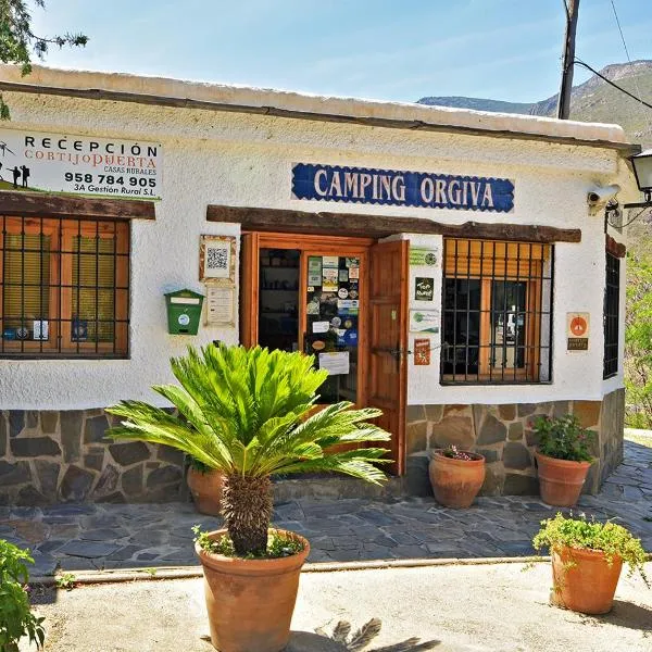 Camping Orgiva, hotel v destinaci Órgiva