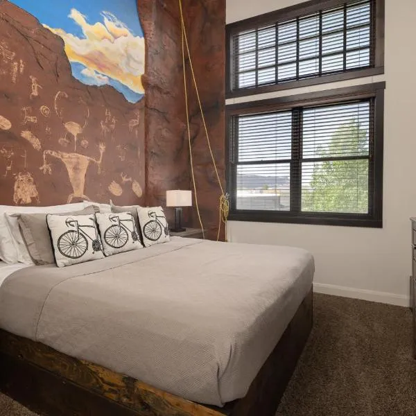 Unique Downtown Rental - La Dolce Vita Villas #5, hotel v destinaci Moab