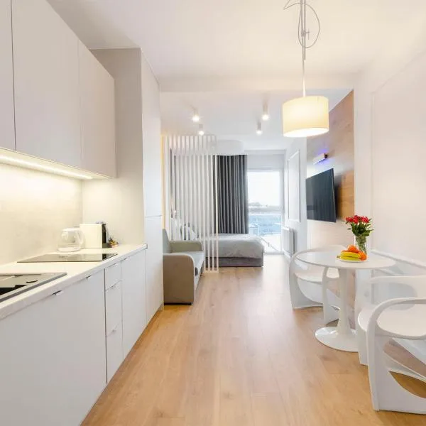 Apartamenty Centrum Wigury Parking Dostęp Na Kod blisko Galeria Łódzka, Piotrkowska, Jednorożec, hotel in Łódź