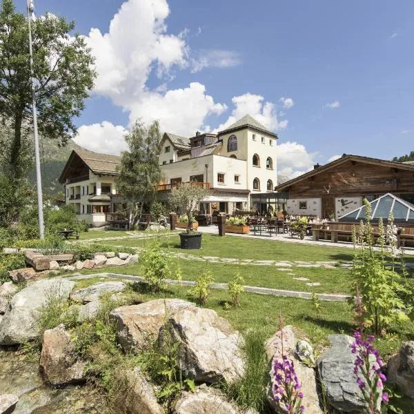 Hotel Bellavista, hotel v destinaci Silvaplana