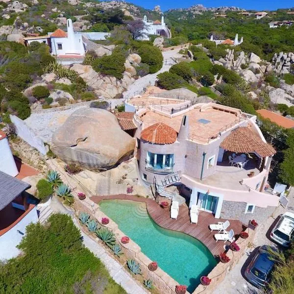 Villa Nereide - Baia Santa Reparata, hotel di Santa Reparata