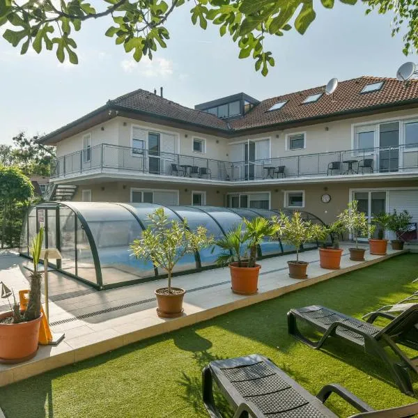 Happy Apartments, hotel in Balatonlelle