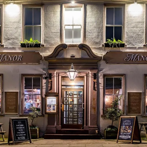 The Manor, hotel in St Bees